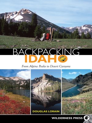 cover image of Backpacking Idaho